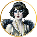 2026 Great Gatsby Murder Mystery Dinner - logo